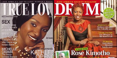 True Love and Drum have become household magazines.