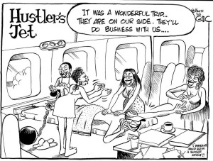 Gado on Ruto