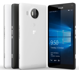 The Lumia 950XL is targeted at the high end market. PHOTO / Hill+Knowlton