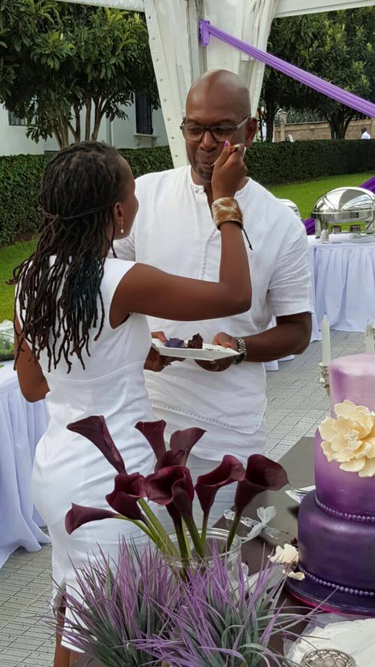 Love moments from the wedding.