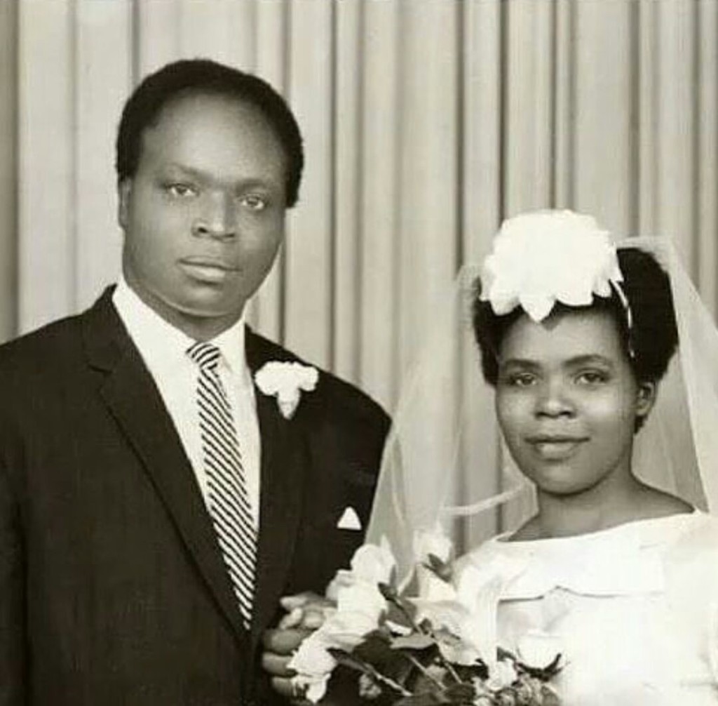 Lucy weds Kibaki
