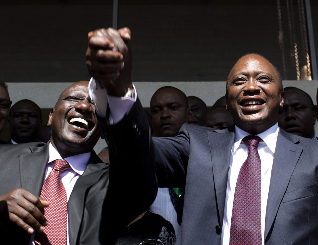 President Uhuru and Deputy President William Ruto have had their cases at the ICC dropped for lack of evidence.