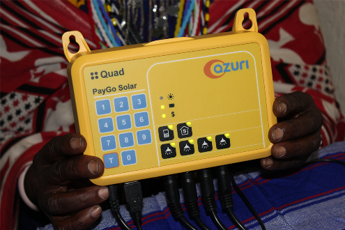 Azuri HomeSmart gadget.