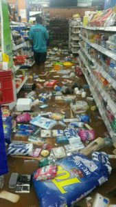 Nakumatt flooded goods