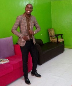 Sammy Njau, founder of Tangerine Furniture.