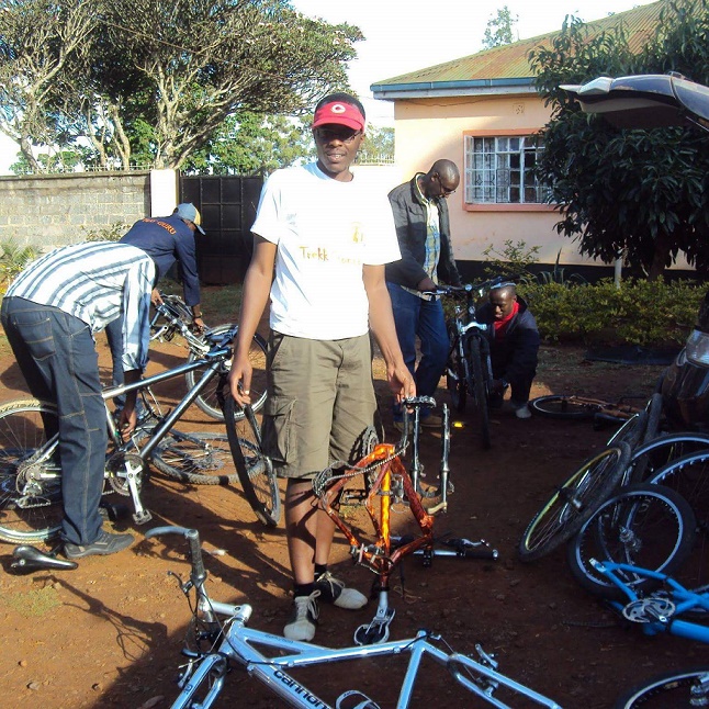 This assembly area soon turn into a bicycle assembly factory. Photo? Potentash.com