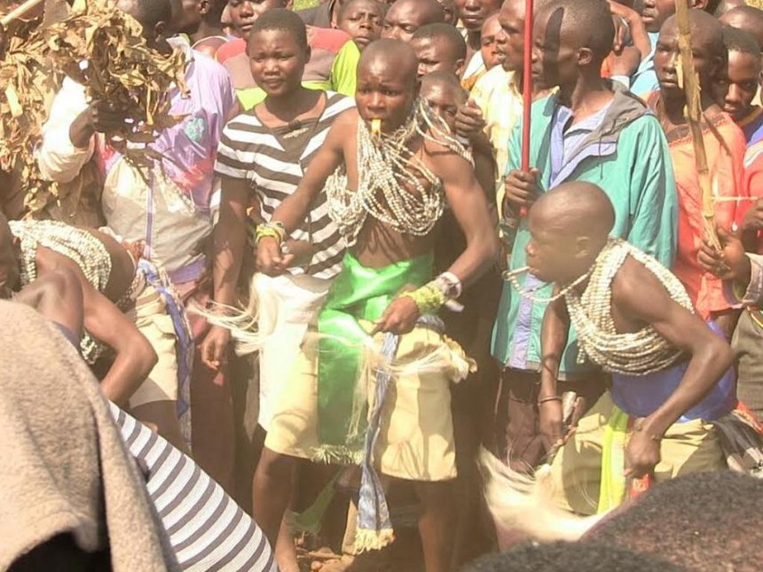 Bukusu circumcision 2016