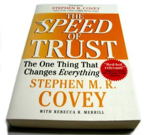 Speed of Trust book