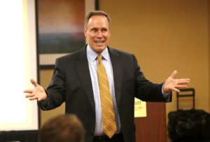 Stephen MR Covey : To address CEOs and the public on Trust issues.