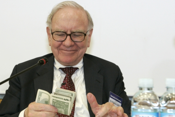 Warren Buffett: "Our favourite holding period is forever."