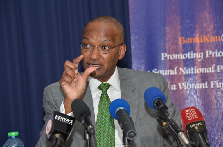 Central Bank of Kenya Governor Dr Patrick Njoroge has warned bank CEO of dire consequences.