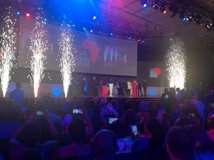 It was tension packed night at the awards finals.