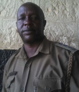 Under probe: Rumuruti police station OCS David Cheruyiot.