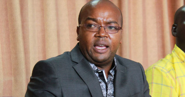 Health Ministry PS Dr Nicholas Muraguri threatened Business Daily journalist.