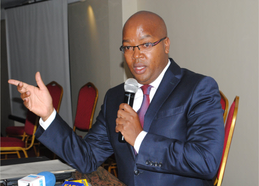 Dr Nicholas Muraguri, the PS for Health, who is at the centre of the scandal.